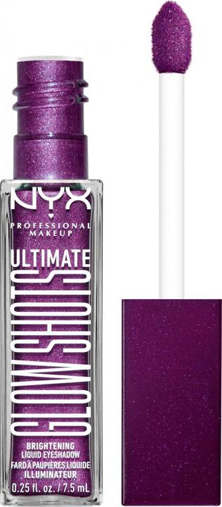 Actual product image NYX Professional Make-Up NYX PROFESSIONAL MAKEUP Ultimate Glowshots Vivid Rich Feelin' Grape 0.25 Fl Oz (Vivid Rich Feelin' Grape)