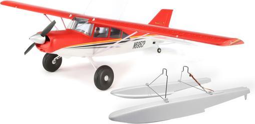 E-Flite Maule M-7 1.5m BNF Basic avec AS3X et SAFE Select, kit de flotteurs inclus (Multi moteur)