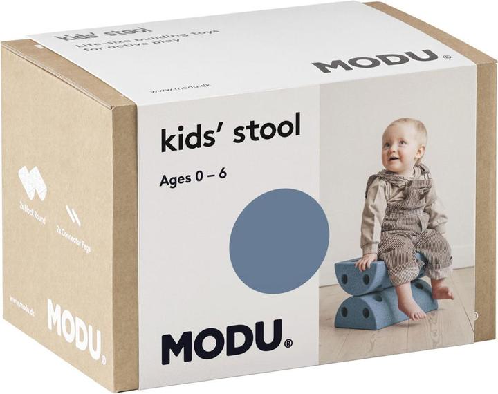 Produktbild Modu Kids Stool - Kinderhocker/ 3-in-1-Roller (Kindersitzgruppe)
