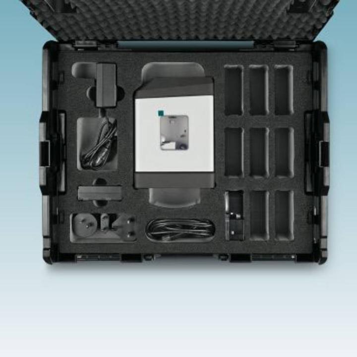 Productafbeelding Phoenix Contact Thermische transfer printer set - THERMOMARK GO SET (13.50 cm, Veelkleurig)