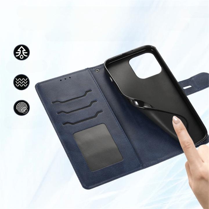 Image du produit Cover-Discount iPhone 15 Pro Max - Étui premium pour téléphone portable bleu foncé (Apple iPhone 15 Pro Max)