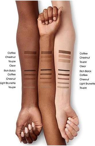 Actual product image Bare Minerals bareMinerals Strength & Length Serum-Infused Brow Gel with Plant-Based Strengthening Serum - Vegan C (Multicoloured)