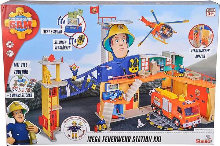 Produktbild Simba Sam Mega-Feuerwehrstation XXL