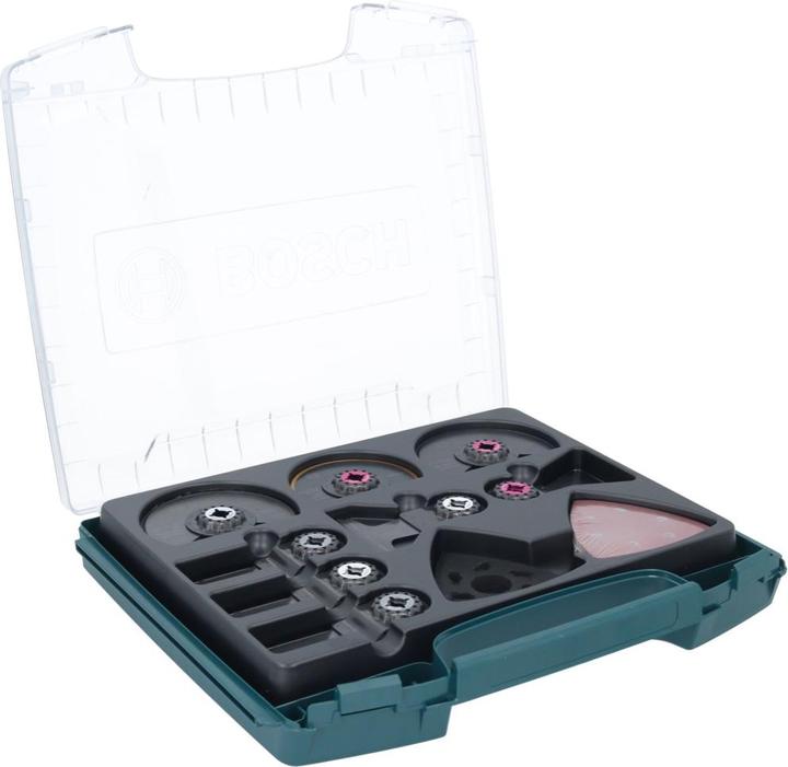 Produktbild Bosch Professional Zubehör 34tlg. i-BOXX Pro-Set Innenausbau. Für oszillierende Multifunktionswerkzeuge