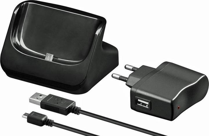 Actual product image AccuCell USB docking station Samsung Galaxy S3 mobile