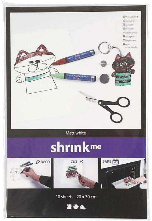 Produktbild Creativ Company Schrumpffolie