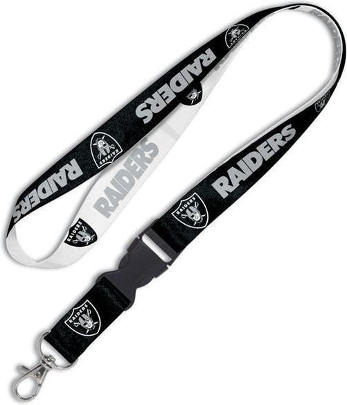 NFL Las Vegas Raiders Lanyard Schnalle