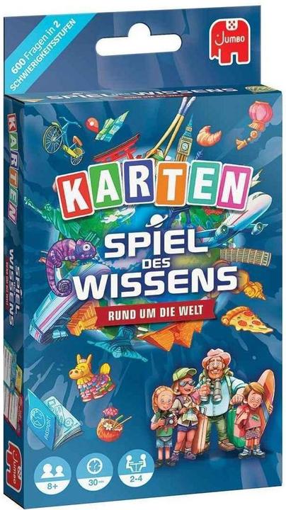 Produktbild Jumbo Spiel des Wissens Kartenspiel, d (Deutsch)