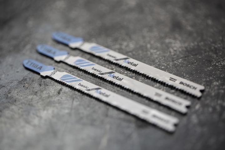 Actual product image Bosch Professional Zubehör T 118 A, pack of 3