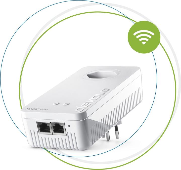 Actual product image Devolo Magic 2 WiFi 6 Extension (2400 Mbit/s)