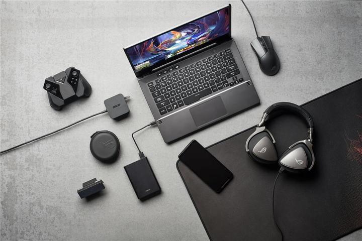 Immagine prodotto ASUS ROG Zephyrus G14 (14", AMD Ryzen 7 4800HS, 16 GB, 1000 GB, CH)