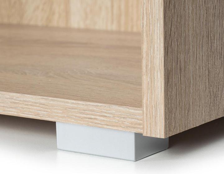 Produktbild Casaria Bücherregal (115.5 x 60 x 31 cm)
