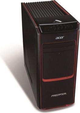 Actual product image Acer Predator G3-605 (Intel Core i7-4770, 16 GB, 120 GB, GeForce GTX 760)