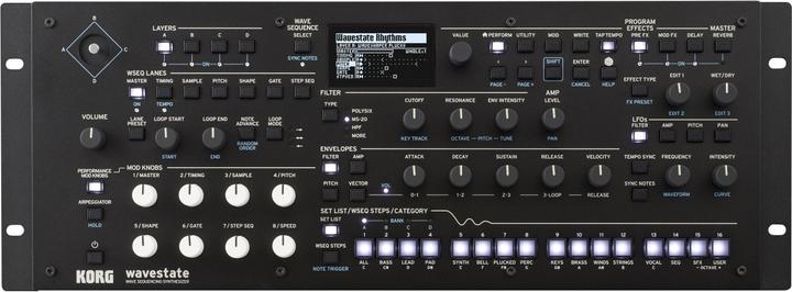Produktbild Korg Wavestate module -syntetisaattori