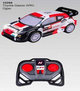 Image du produit Nikko RC 10394 Night Mode Toyota Gazoo WRC, voiture de rallye télécommandée selon des détails réalistes m