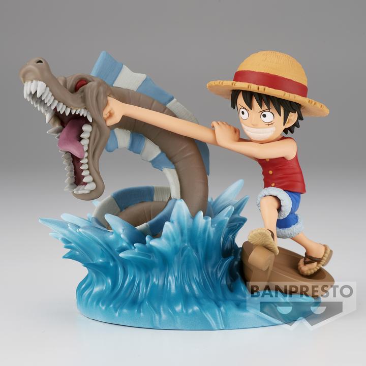 Produktbild Banpresto One Piece - Monkey D. Luffy WCF