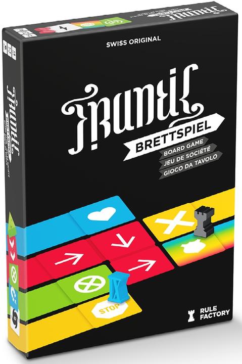 Actual product image Frantic board game (German)