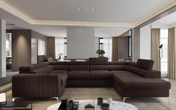Actual product image ELTAP Louis (Sofa bed, Sofa landscape)