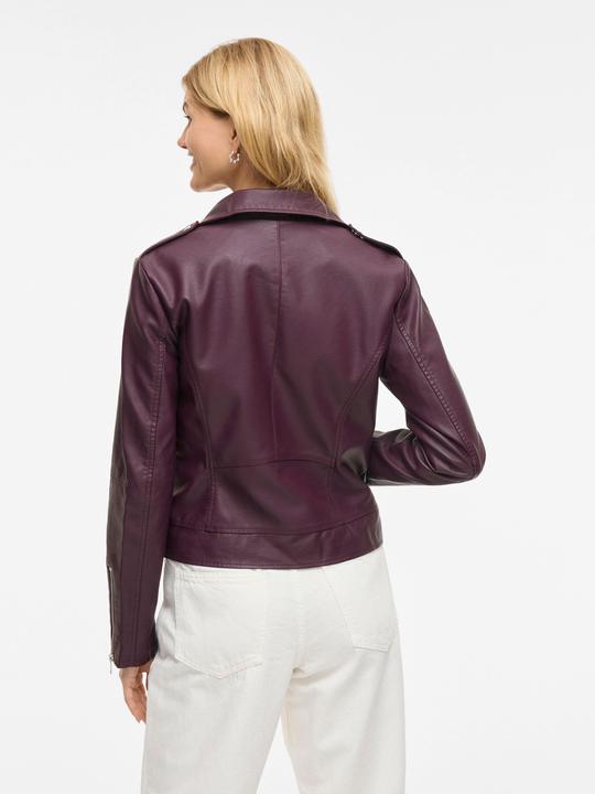 Image du produit Vila VICARA Beschichtete Biker Jacke (S)