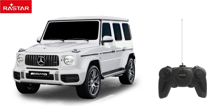 Produktbild Rastar auto R/C 1:24 Mercedes-Benz G63, 95800