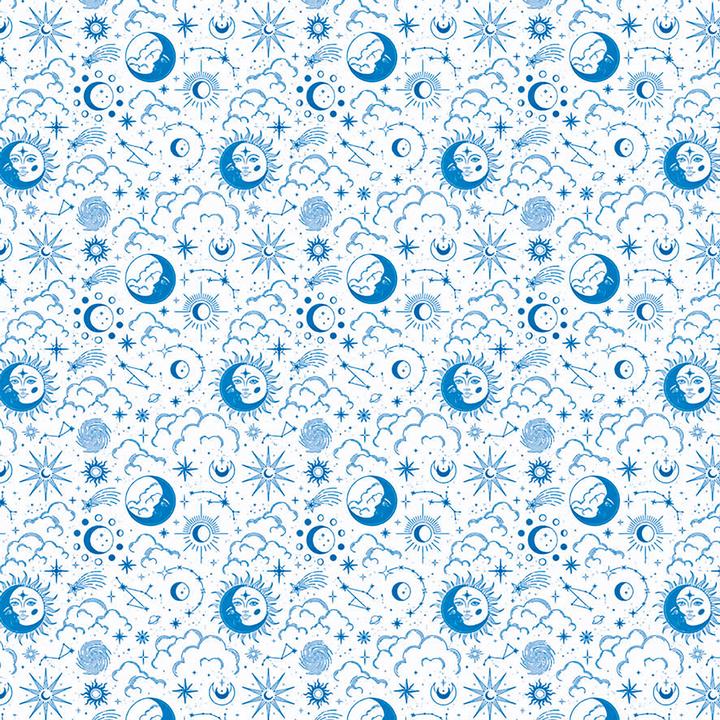 Immagine prodotto Ciao Bella Vellum Paper "Celestial", 15 x 15 cm, 6 Blatt