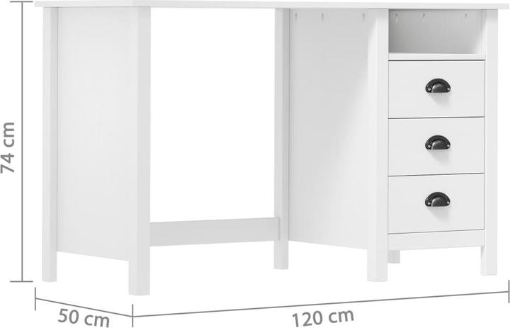 Immagine prodotto VidaXL Ellodie (120 x 50 x 74 cm)