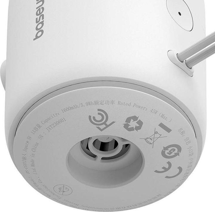 Productafbeelding Baseus Draagbare luchtpomp PocketGo (Wit)