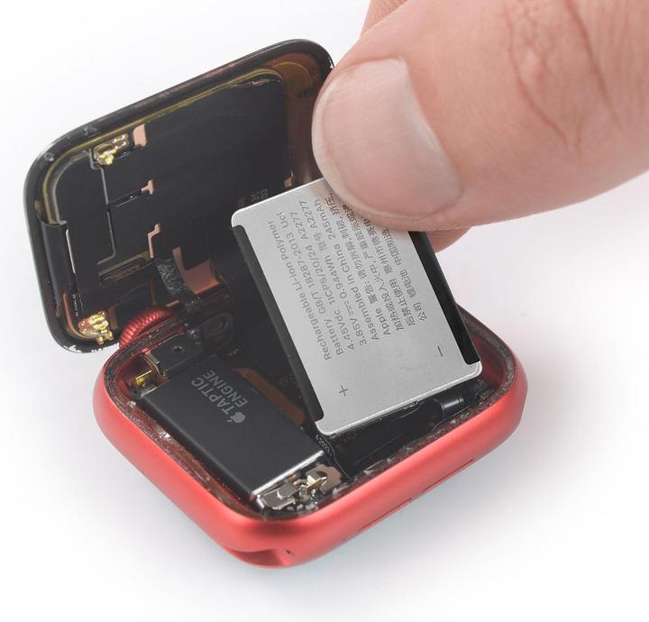 Produktbild Clappio 245mAh Ersatzakku, ersetzt A2277 - A2351