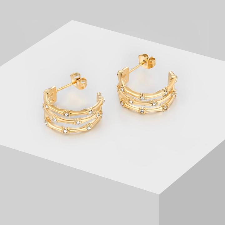 Image du produit Sensora Jewelry Boucles d'oreilles Lola Brilliant (Acier inoxydable)