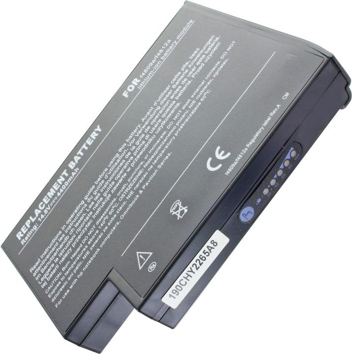 Image du produit Compaq Akku Presario 2100, 2130, 2500, NX9000 (6 cellules, 4800 mAh)