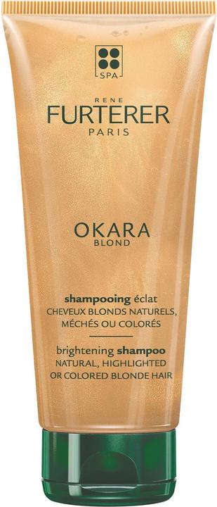 Rene Furterer Okara Blond Leuchtkraft-Shampoo (200 ml, Flüssiges Shampoo)