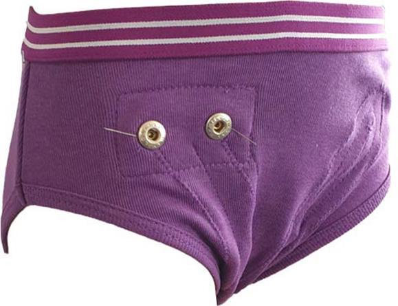 Pjama Bettnässer Behandlungsunterhose lila, unisex