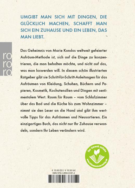 Image du produit Das grosse Magic-Cleaning-Buch (Allemand, Marie Kondo, 2018)