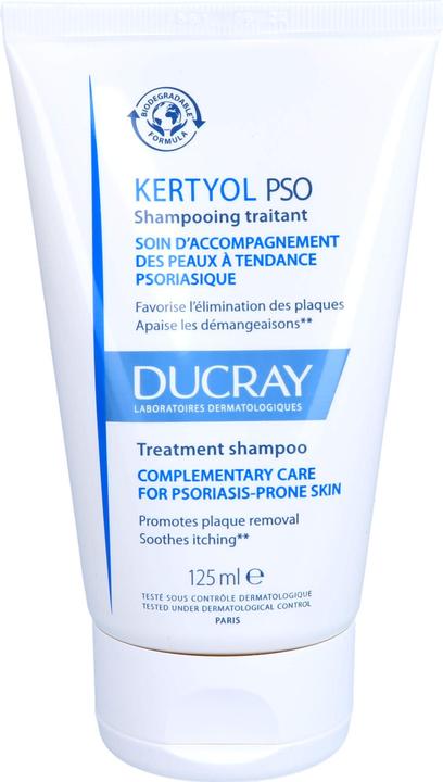 Produktbild Ducray Kertyol P.S.O. ausgleichendes Kur-Shampoo, 125 ml Shampoo (125 ml)
