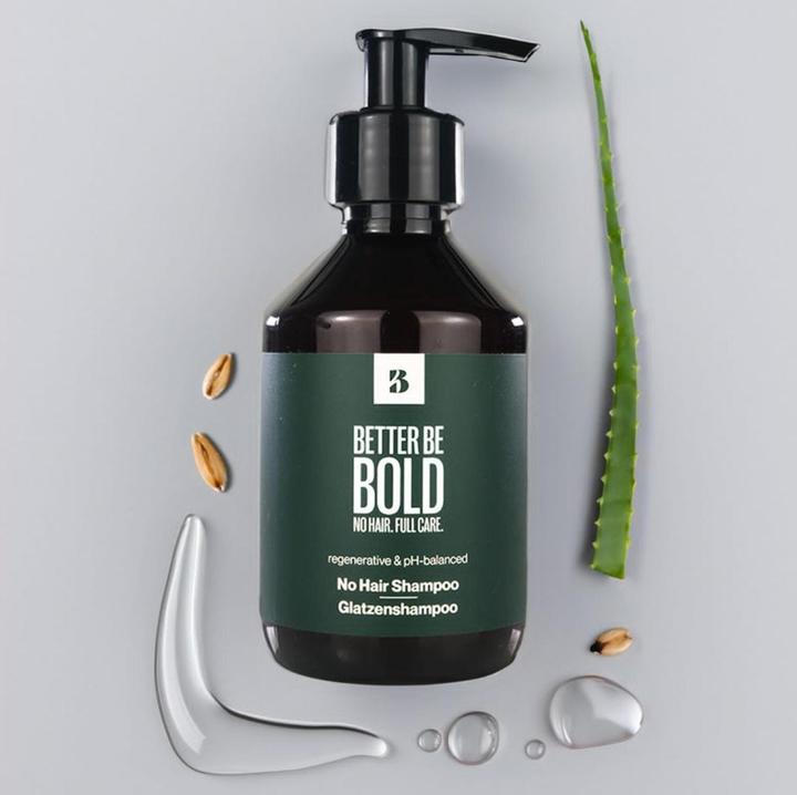 Immagine prodotto Better be bold Senza capelli (200 ml, Shampoo liquido)