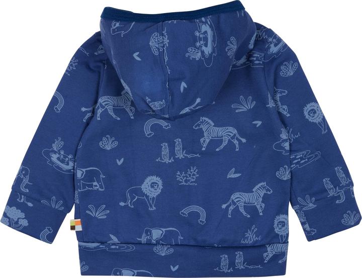 Actual product image loud + proud Hooded jacket with print Ultra (80)