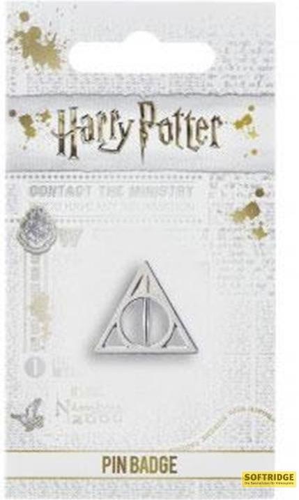 Actual product image GED Harry Potter Deathly Hallows Pin Badge