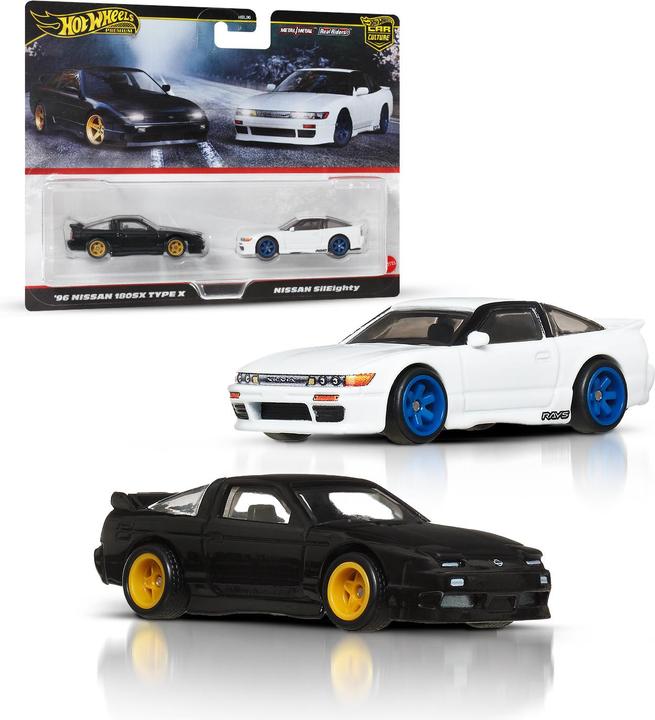 Produktbild Hot Wheels 2-Pack - Nissan Sileighty