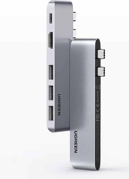 Image du produit Ugreen 5 in 2 -C Hub (USB-C, 5 Ports)