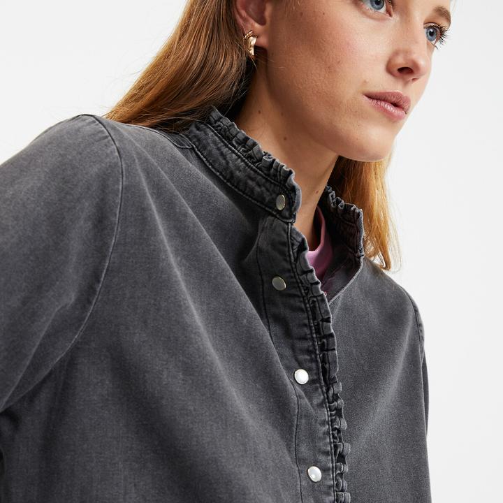 Immagine prodotto La Redoute Collections Camicetta in denim a maniche lunghe (40)