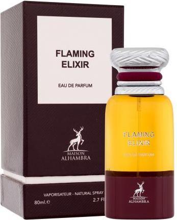 Image du produit Maison Alhambra Élixir de flammes (Eau de parfum, 80 ml)