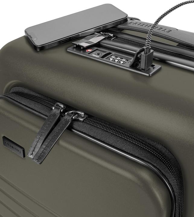 Actual product image Eternitive Rollkoffer E3 (98 l, L (90 - 115l))