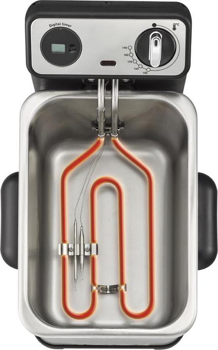 Image du produit Tefal Filtra Pro FR5111 Friteuse à image unique Autonome 2400 W Noir