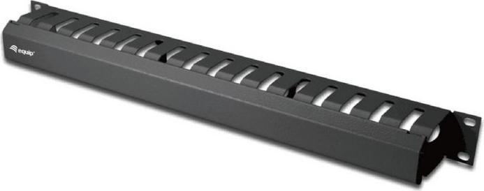 Produktbild equip 19" Kabelmanagement Ausstattung schwarz