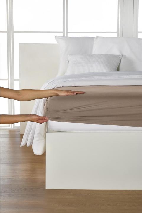 Actual product image Living Home Boxspring fine jersey (200 x 200 cm)