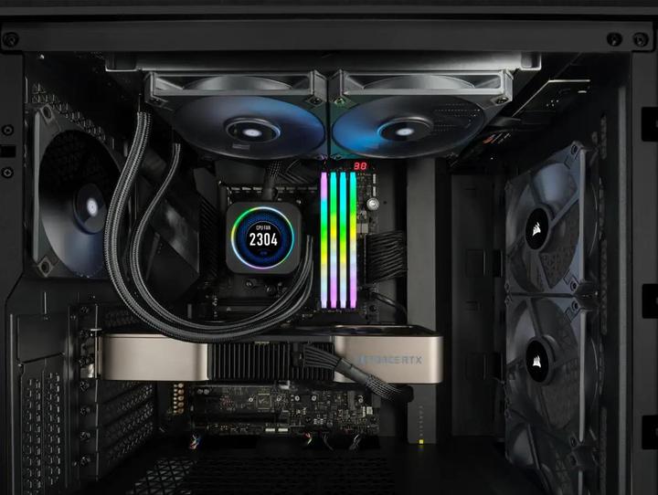 Produktbild Corsair AF120 Slim (120 mm, 1 x)