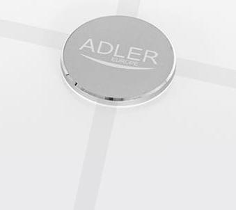 Productafbeelding Adler Slimme badkamerweegschaal | AD 8187 | Maximaal gewicht (capaciteit) 180 kg | Nauwkeurigheid 100 g | (180 kg)