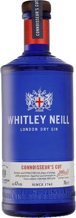 Whitley Neill Connoisseur's Cut (1 x 70 cl)