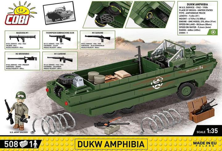 Immagine prodotto Cobi 3110 DUKW anfibio D-day