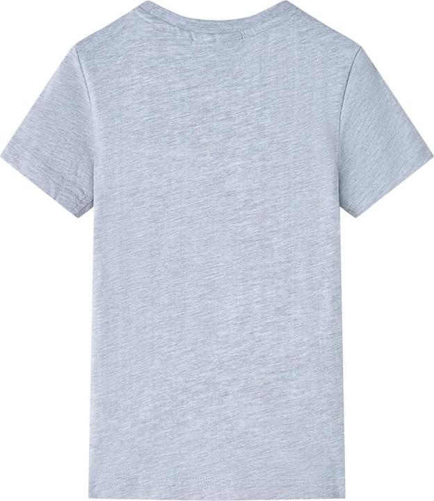 Immagine prodotto VidaXL Maglietta da bambino grigio 128,Materiale: 95 % cotone. 5 (128)